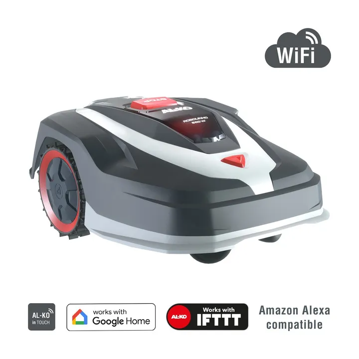 AL-KO Robolinho 550 W Motor: Li-Ion 2,5 Ah / 18 V
