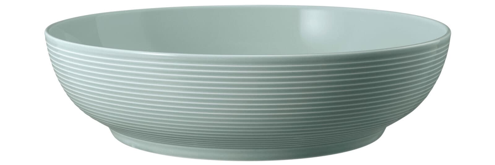 Seltmann Weiden Schale BEAT COLOR GLAZE 2er Set 25,5 cm arktisblau