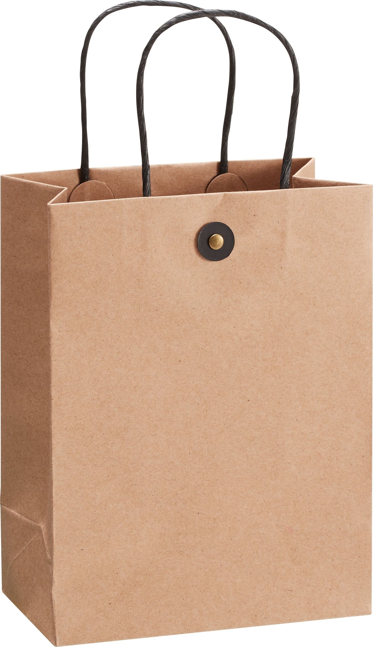 BASIC Geschenktasche - Natur / B: 23.0 cm x T: 10.0 cm x H: 17.5 cm