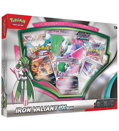 Pokémon Sammelkarte - Iron Valiant ex Box