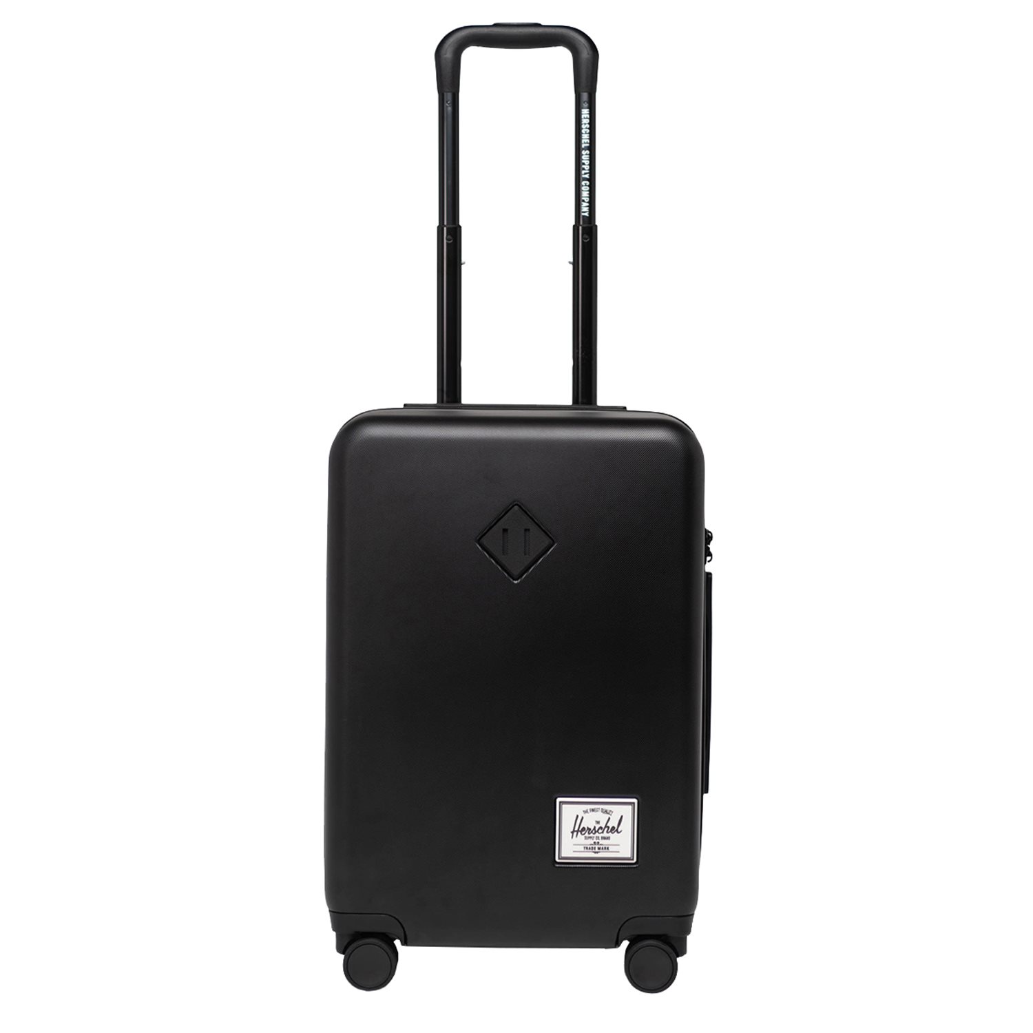 Herschel Supply Co. Heritage Hardshell Large Carry On Luggage black