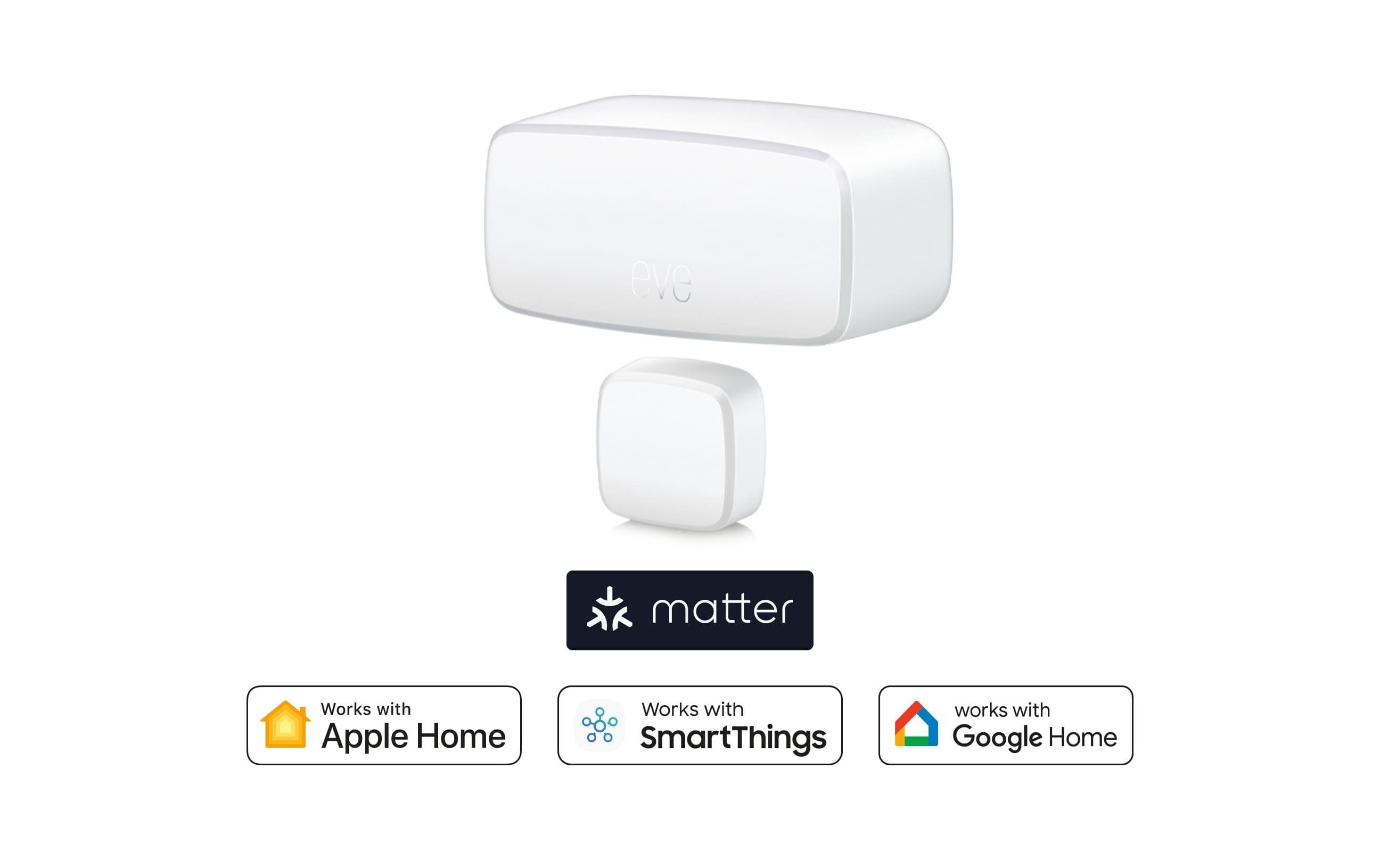 Smart Home Tür/Fenster Kontakt Sensor Door & Window MatterEve Door & Window – Smarter Kontaktsensor