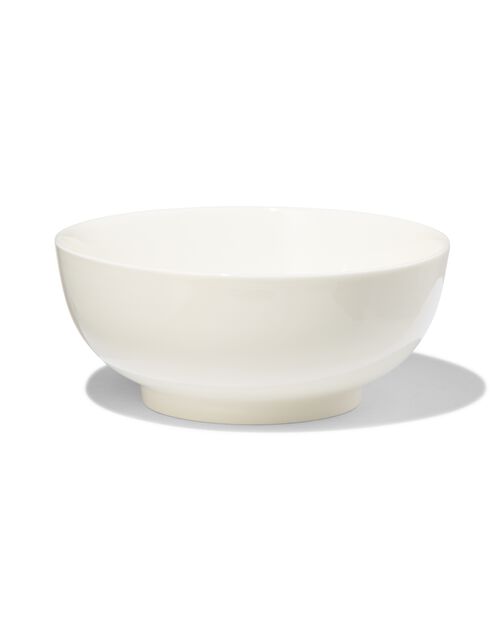 bol Ø15cm - new bone blanc - vaisselle dépareillée