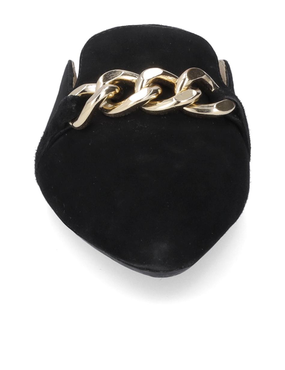 Slipper Acerra 09, schwarz