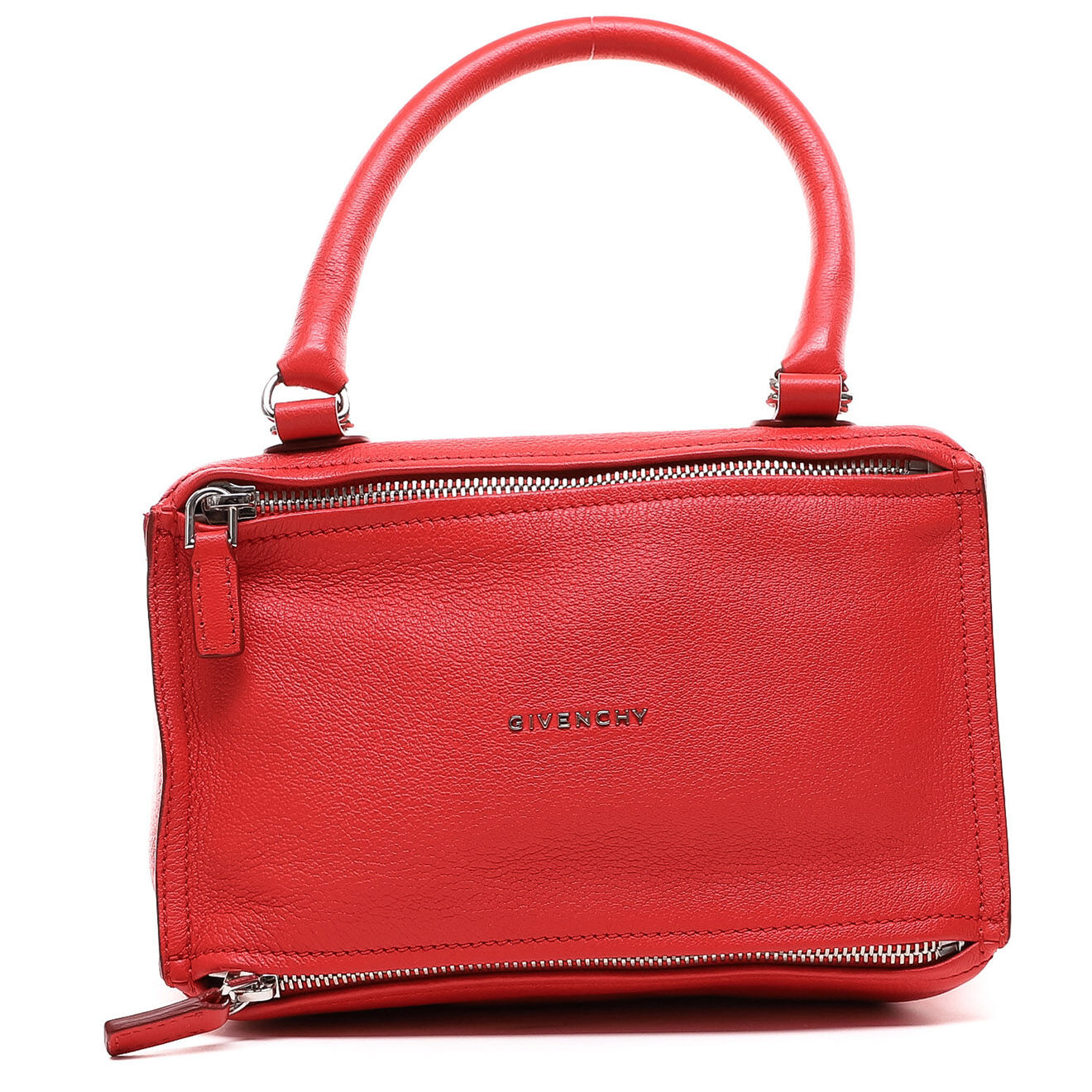 Givenchy Sac bandoulière en Cuir rouge Etat: Très bon état - Longueur 27 cm