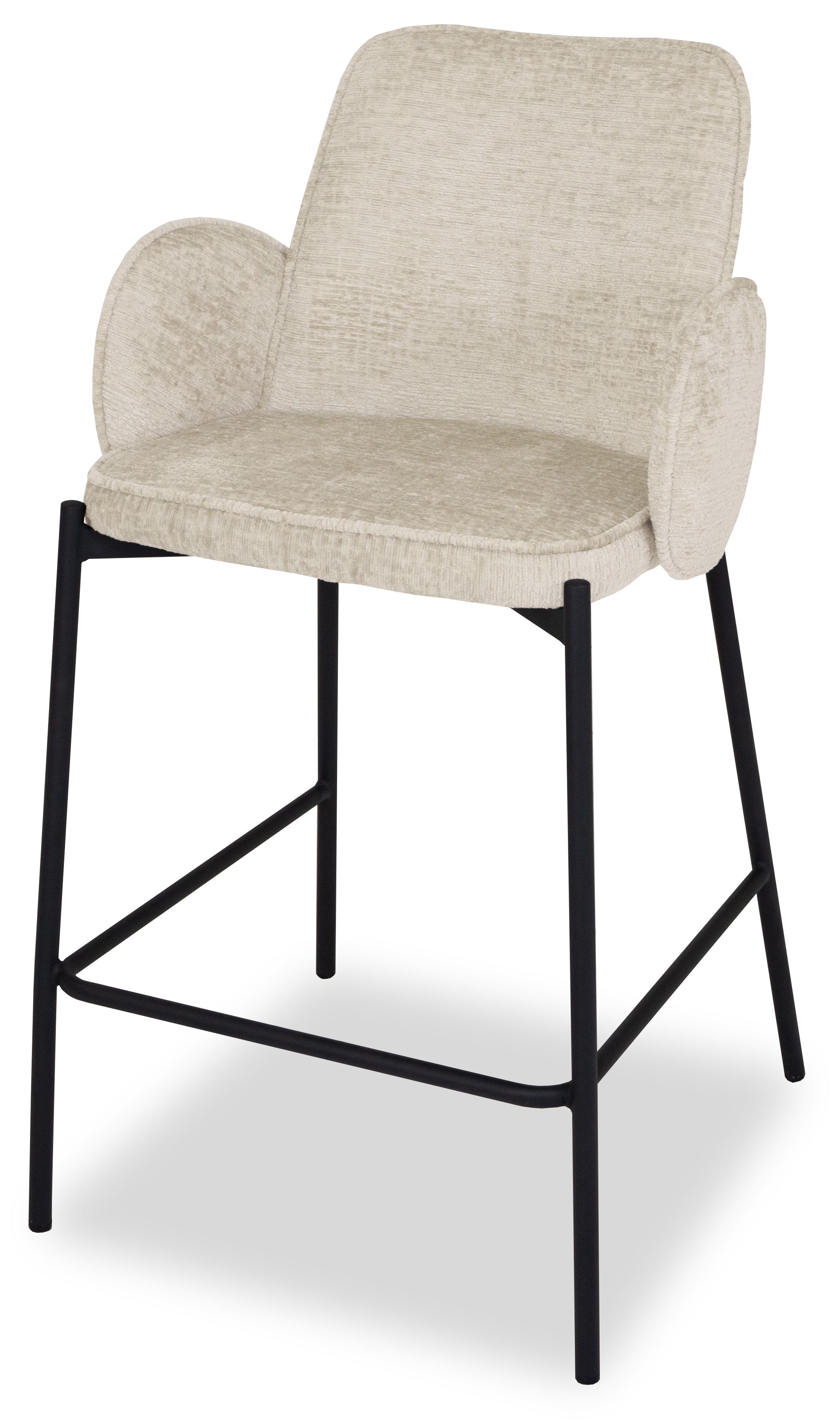 Barkruk Creme IH-50.187 Joni B51 x D53 x H94 cm