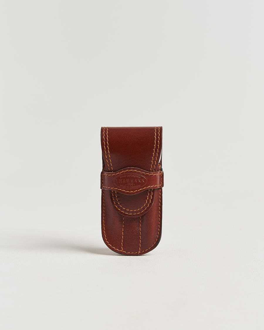 F. Hammann Small Manicure Set Classico Whiskey