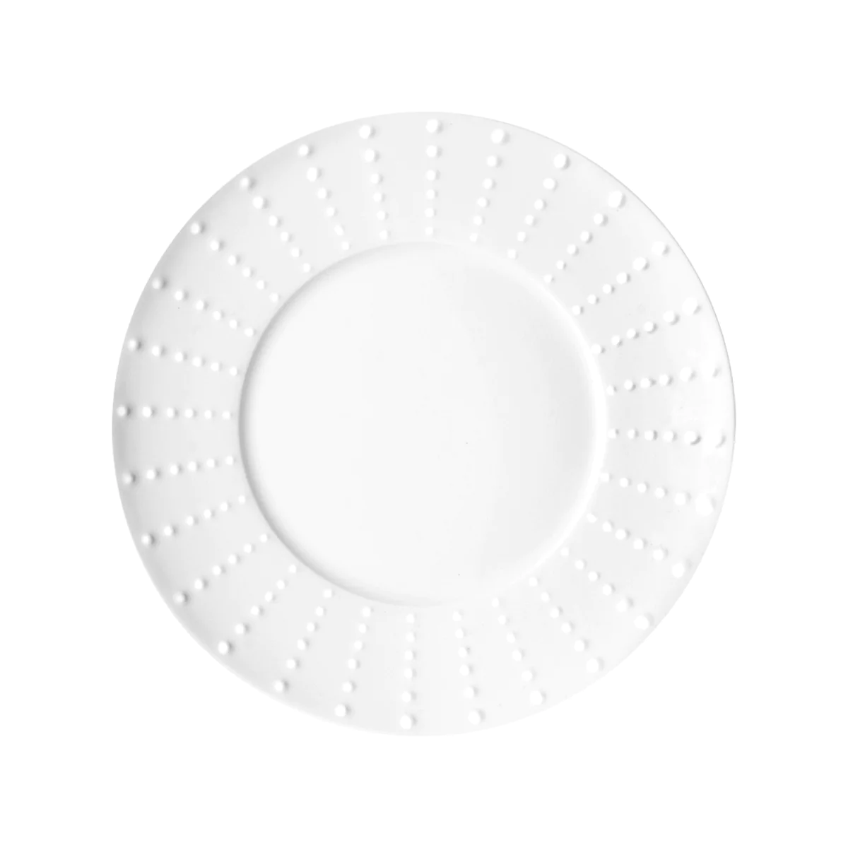 Sania Brillant - Assiette dessert 21.5 cm (lot de 6) Médard de Noblat
