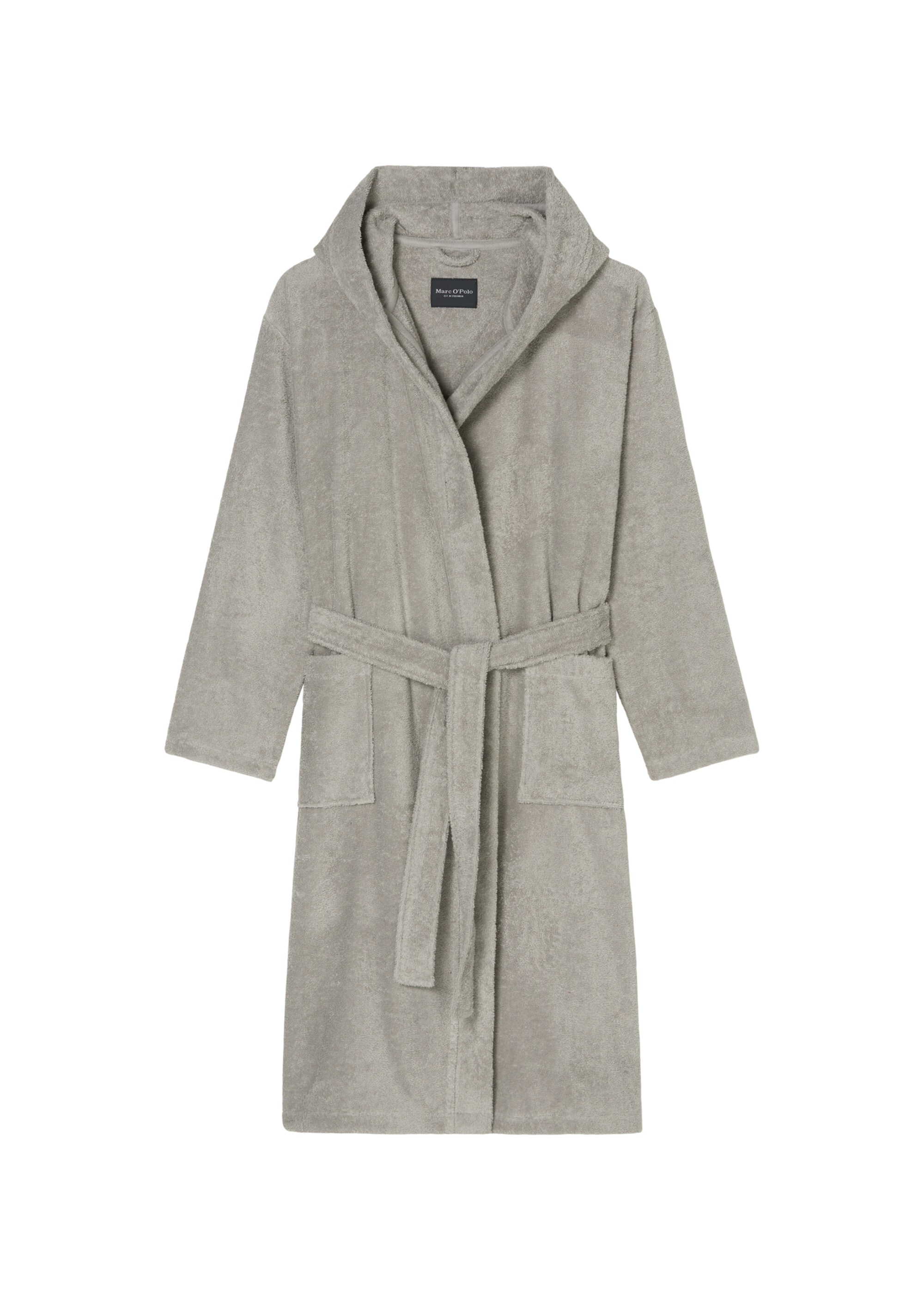 Herren-Bademantel Modell TIMELESS mit Kapuze