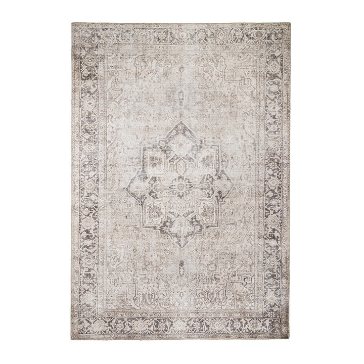 Vintage vloerkleed - Lugan Lichtbruin | Ruim assortiment