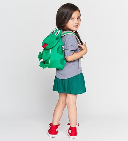 Affenzahn Rucksack - Klein - Finn Frog - Grün