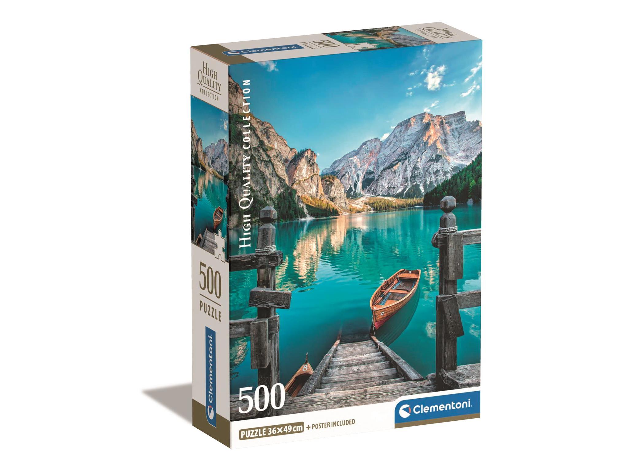 PUZZLE BRAIES LAKE CLEMENTONI 500 PEÇAS