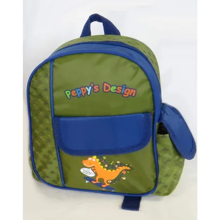 Pulma Kinderrucksack Peppy's Design Dino sortiert