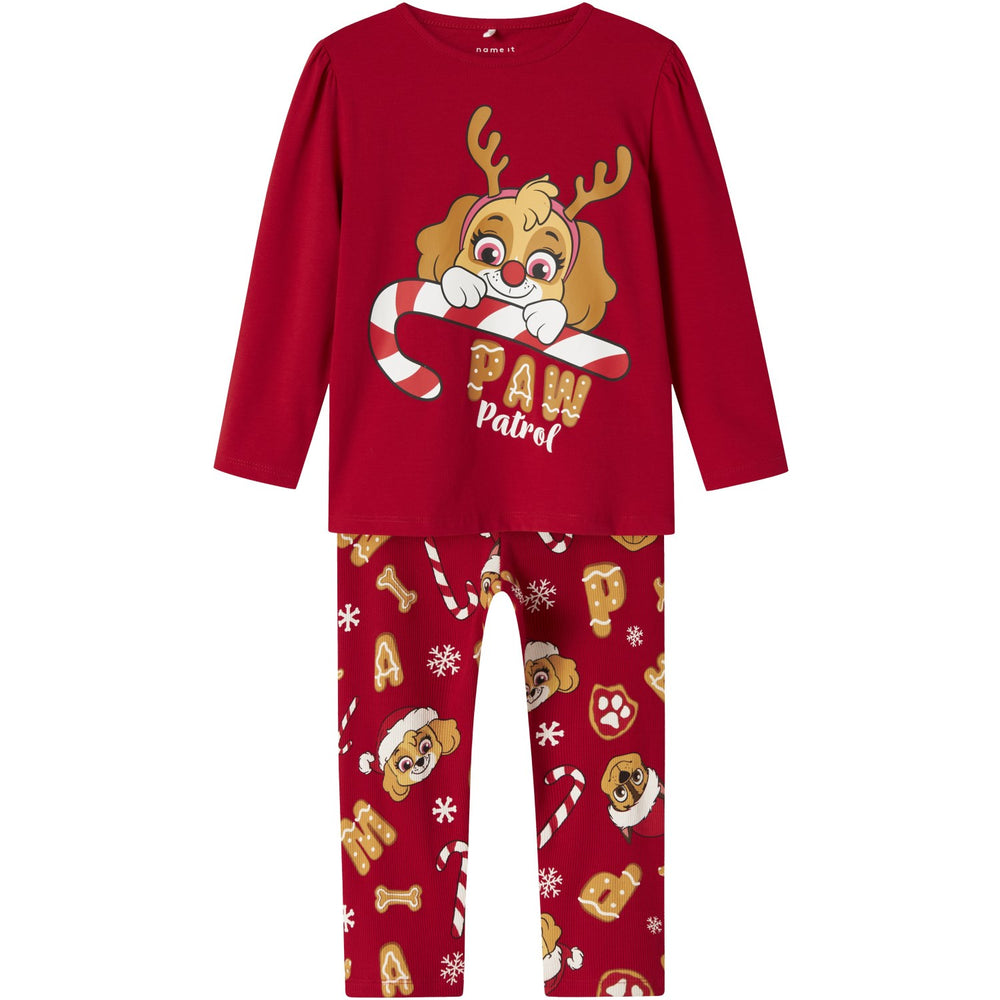 Køb Name It Natdragt Paw Patrol Barbados Cherry