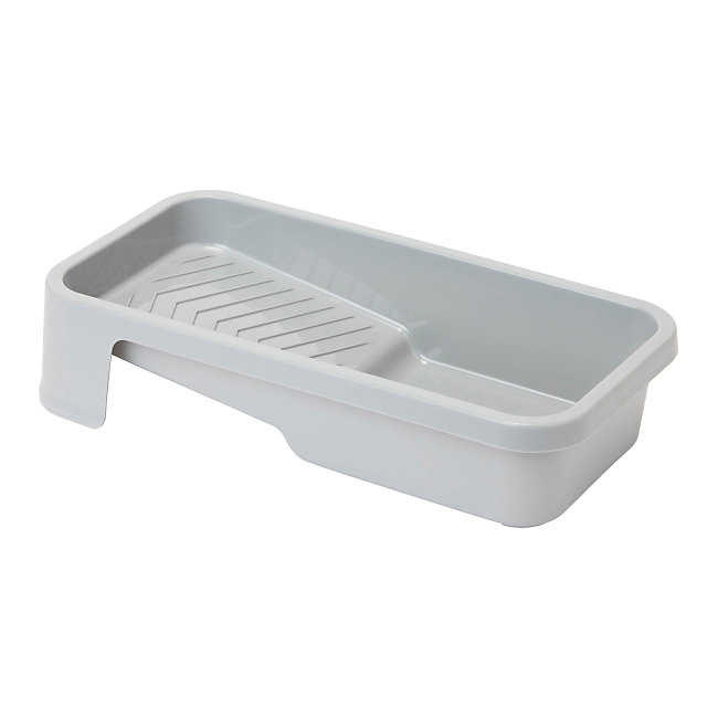 Bac à peinture GoodHome L.110 mm blanc