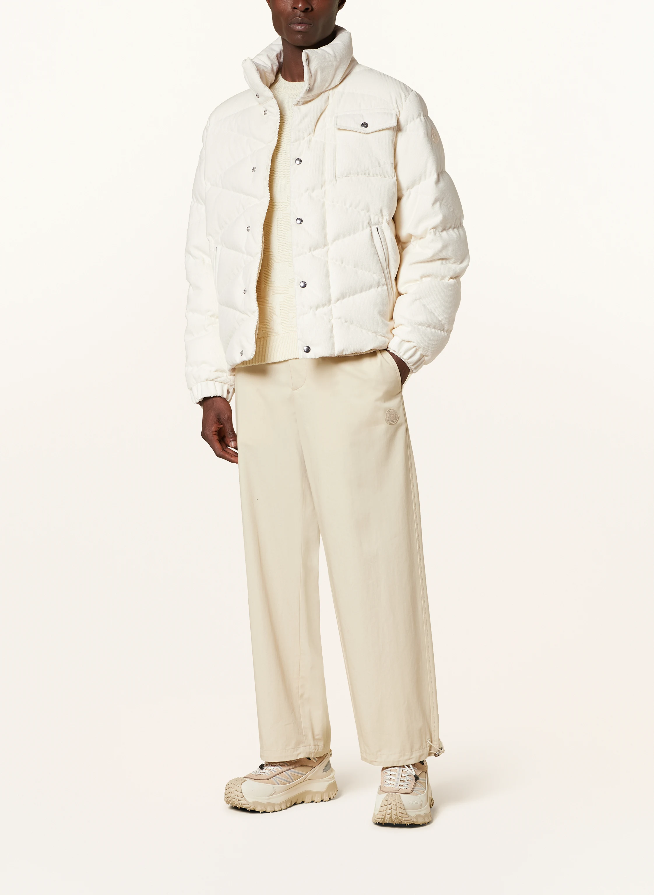 MONCLER Daunenjacke KAVER aus Cord