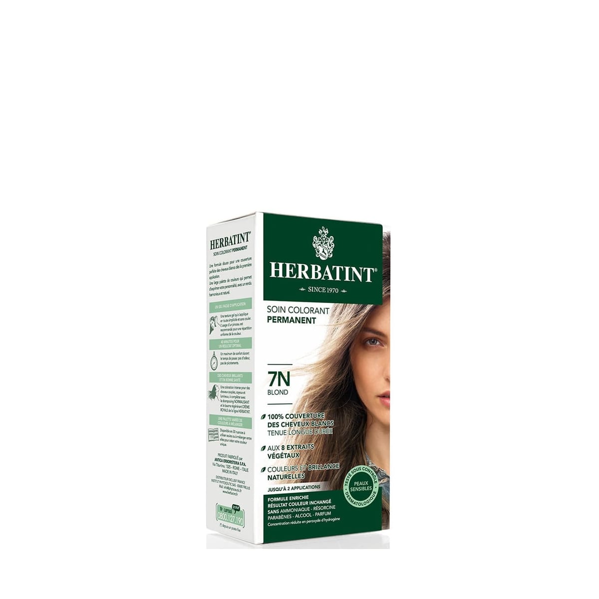 Herbatint N - Naturel Herbatint N - Naturel Soin Colorant Permanent