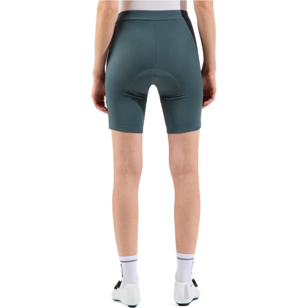 Cuissard vélo ODLO ESSENTIAL TIGHTS SHORT W DARK SLATE