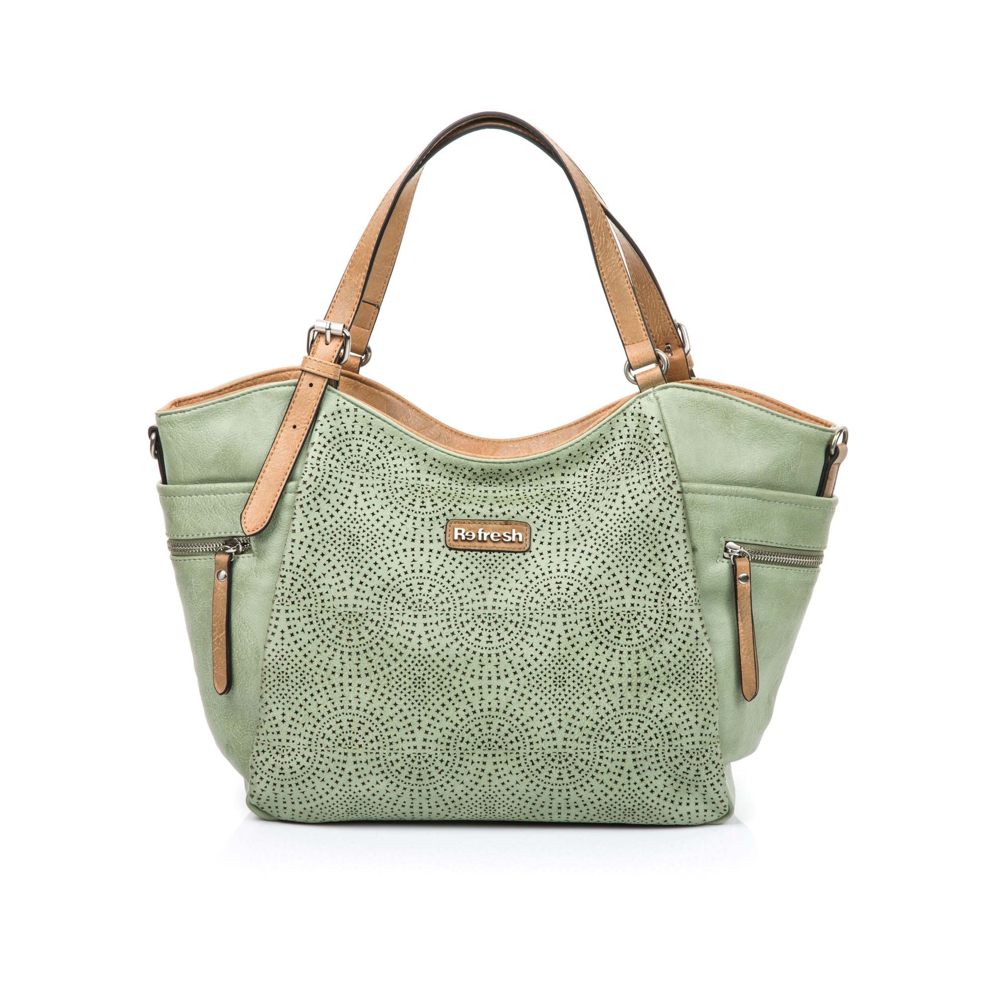 Sac à main vert