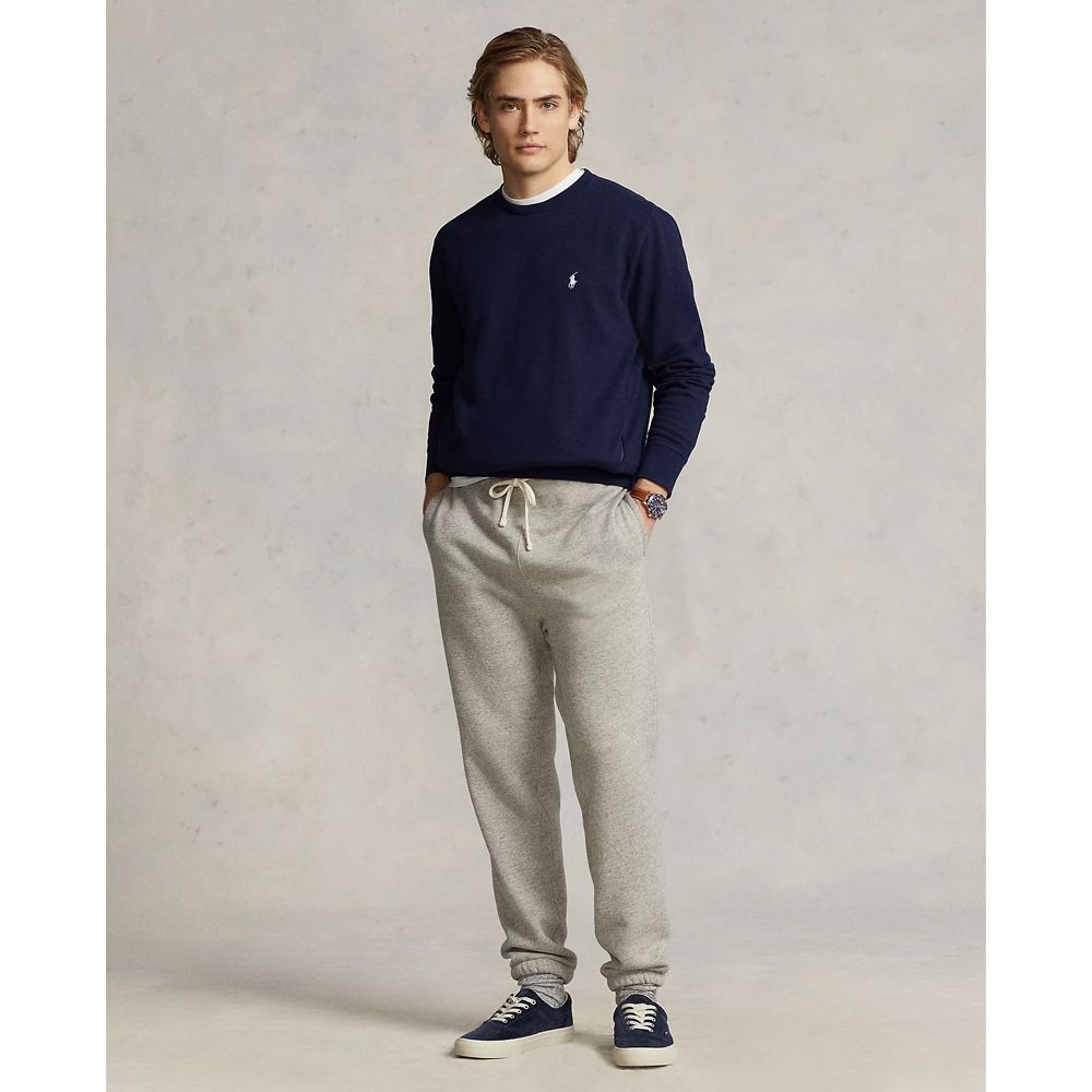 Classic Fit Genser Herre Navy