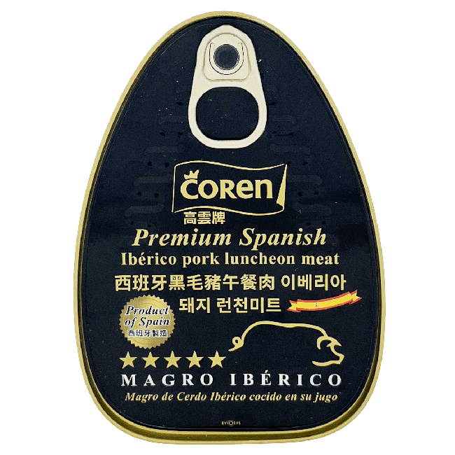 Coren Iberico Varkensvlees Lunch Vlees 200g