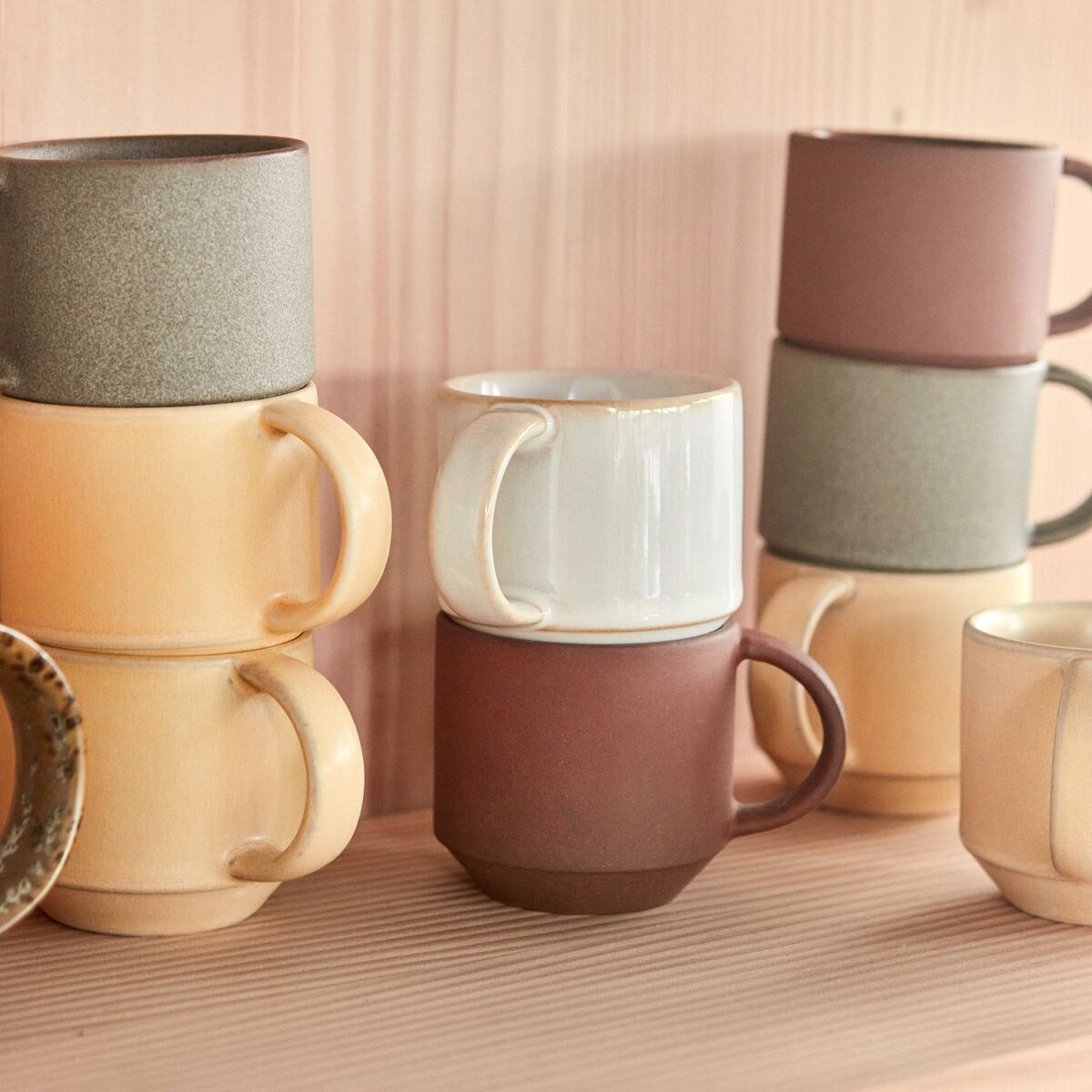 Yuka espressokopp 2-pack, off white
