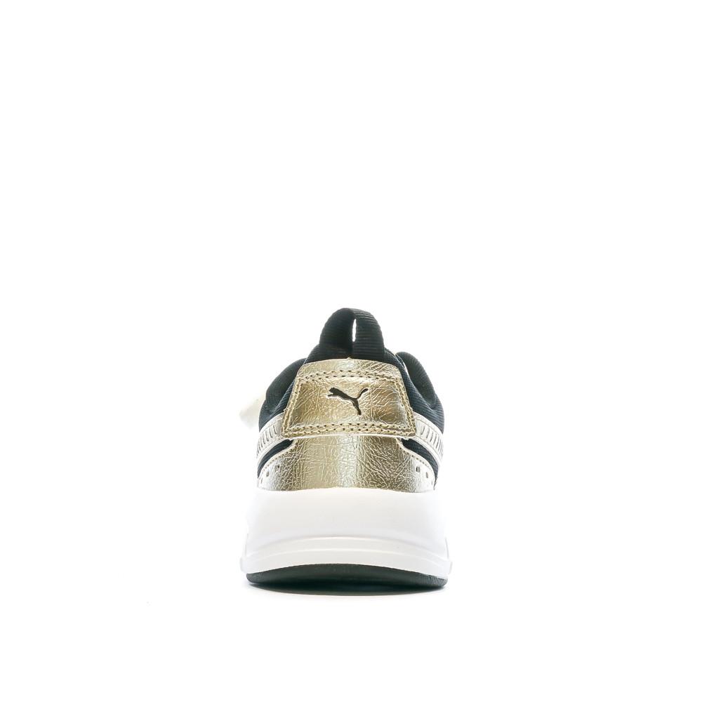 Puma Baskets Doré Fille Puma Ray Metallic