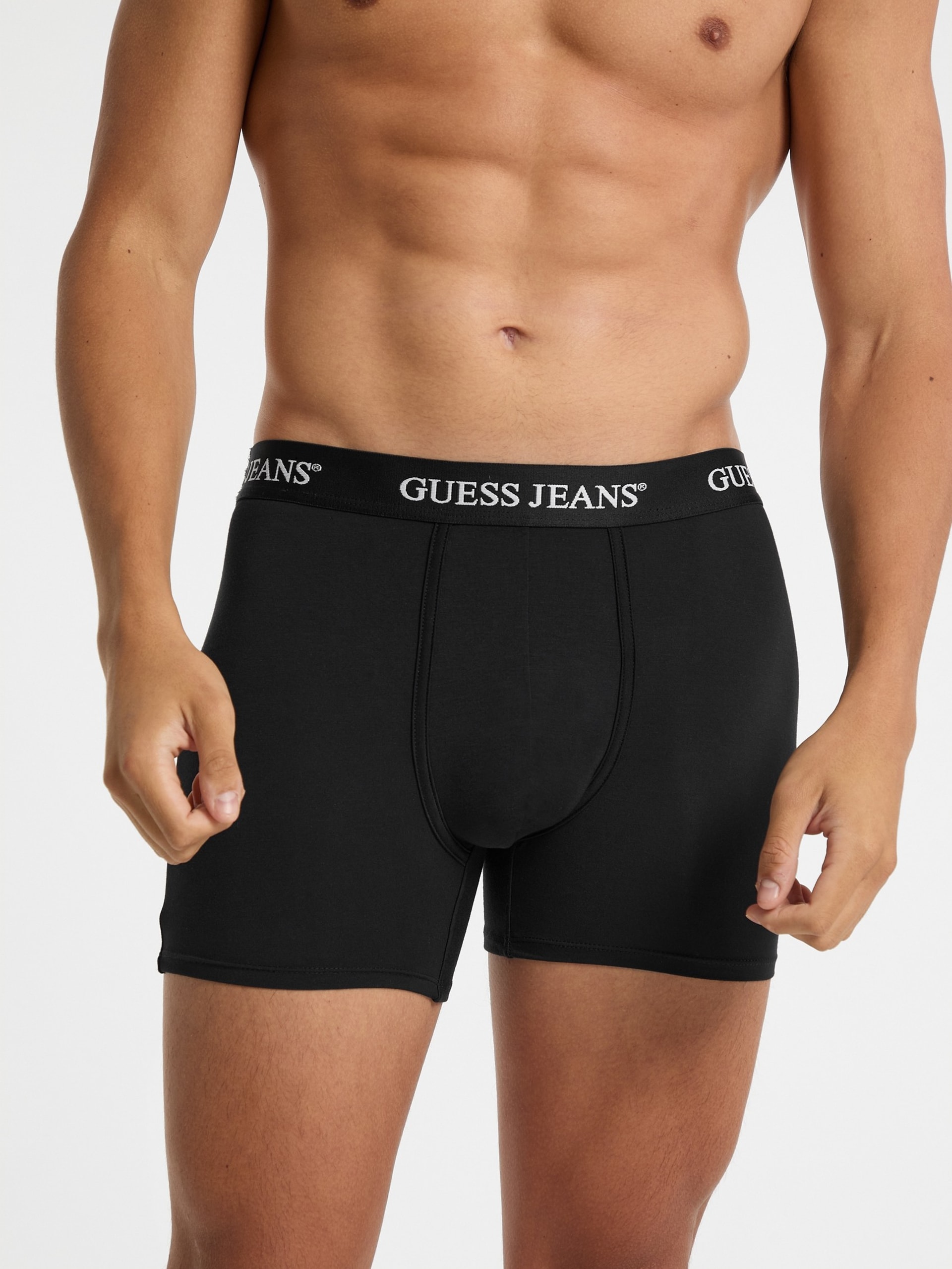 Cuecas Boxer Eco GUESS Jeans, Pacote com 2