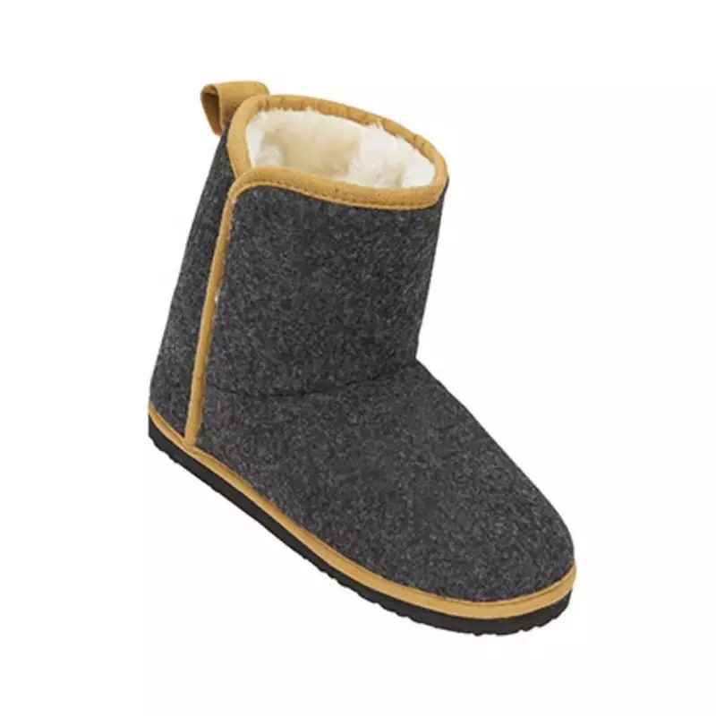 Slaps Pantoufle COOL SHOE Montana Dark Gray