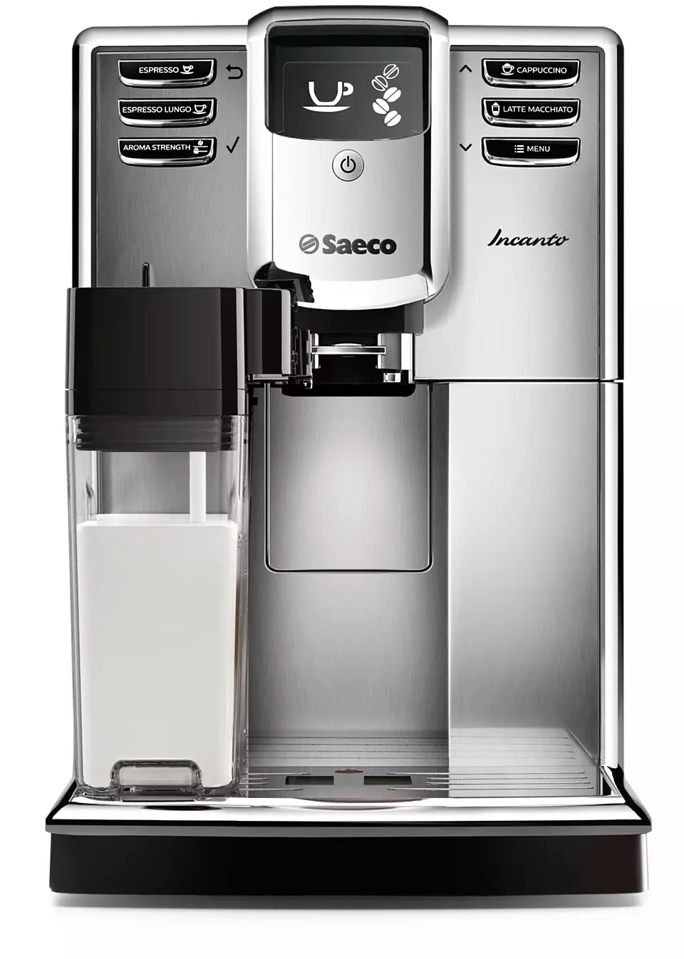 MÁQUINA DE CAFÉ EXPRESSO SUPERAUTOMÁTICA