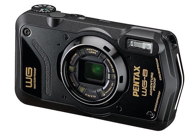 PENTAX - APPAREIL PHOTO ETANCHE WG-8