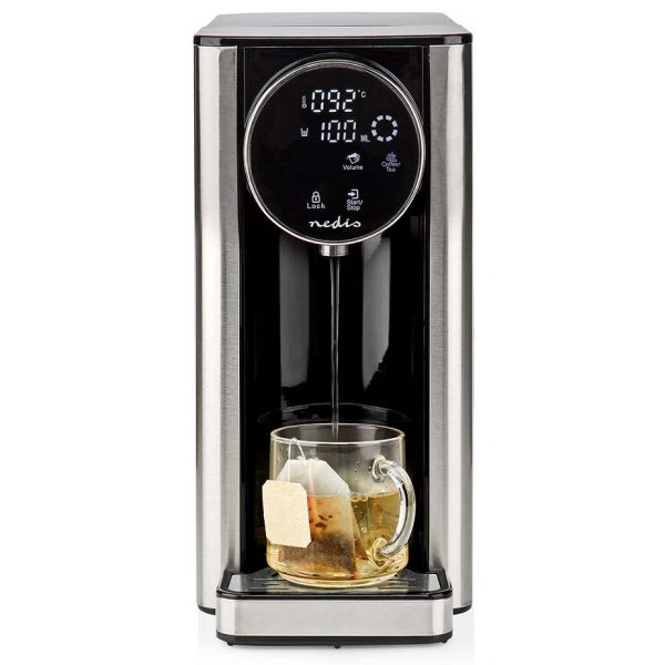 Nedis Dispensador Digital de Água Quente KAWD310FBK Black - 2,7L