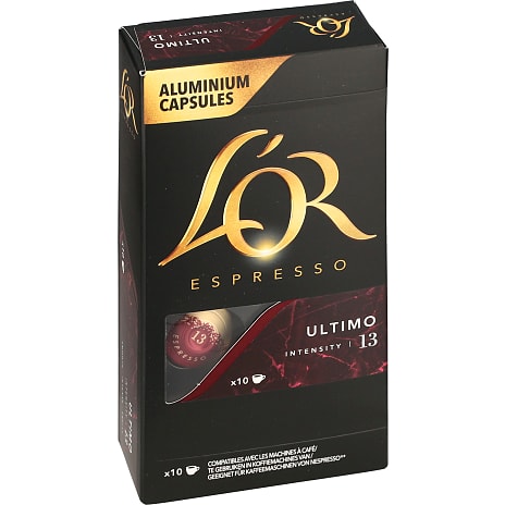 Ultimo kaffekapsler