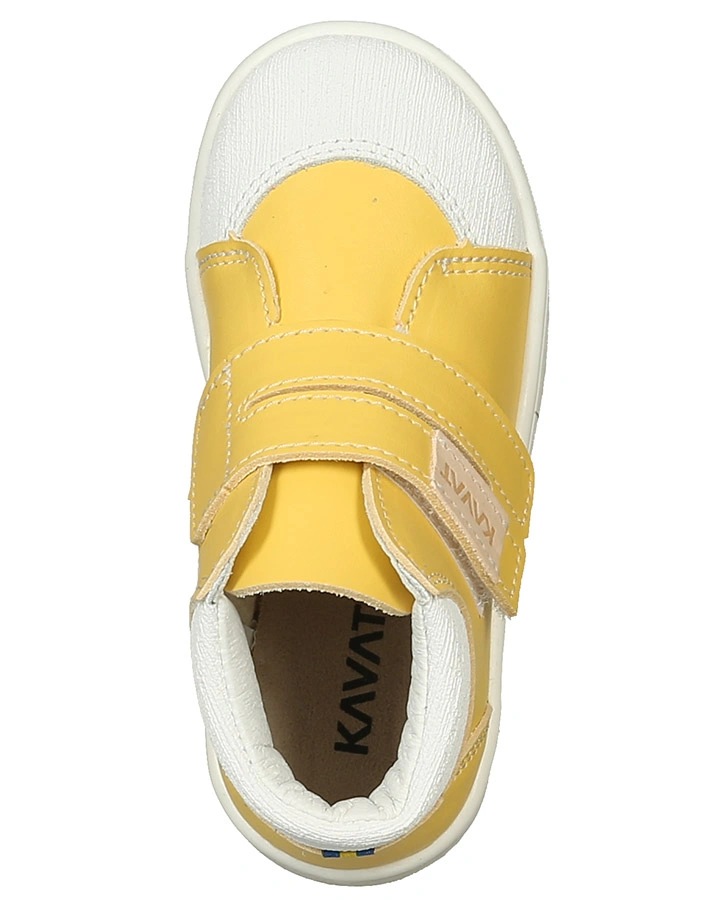 Lauflernschuhe FISKEBY XC in gelb