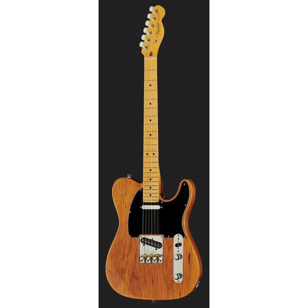 Fender AM Pro II Tele MN RST PINE