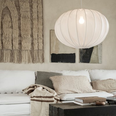 Watt&Veke Boll Lampe 65, Hvit