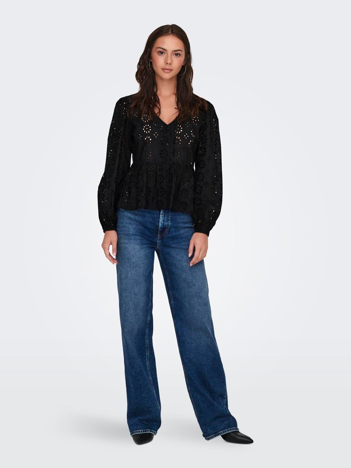 JDYTALLIE Top Black