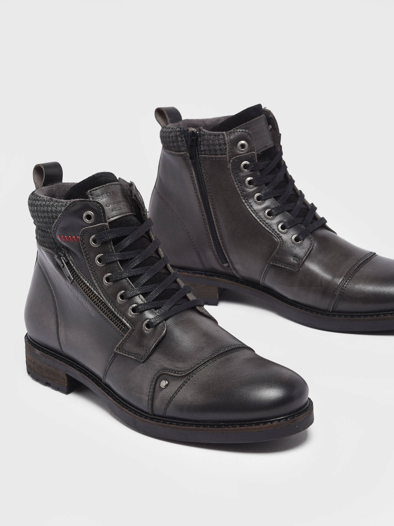 Bottines Hamo en cuir REDSKINS