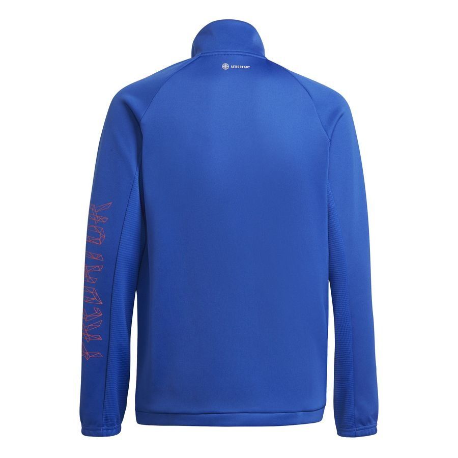 adidas Haut d'Entraînement Predator - Bleu/Blanc Enfant