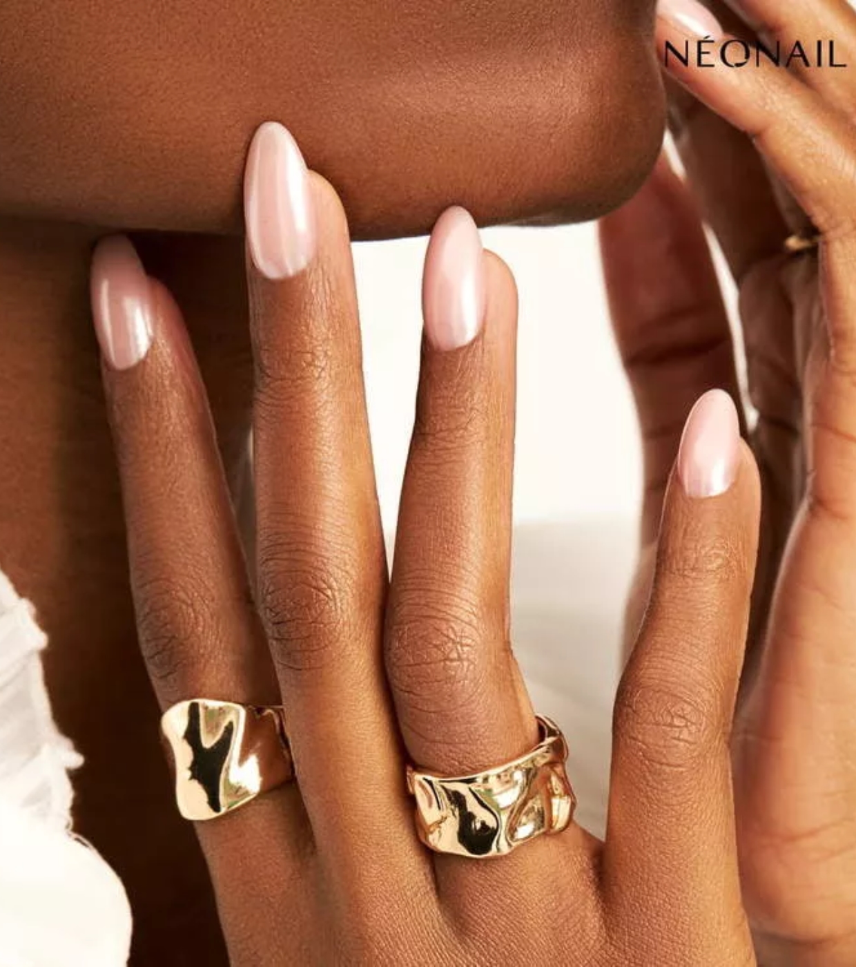 NeoNail - Pó para Unhas Glassy Pearl Effect