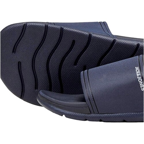 Jack & Jones - CHANCLAS AZULES HOMBRE JACK&JONES SLIDES 12169371 Azul