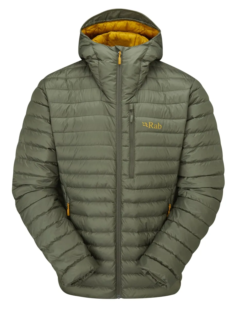 Rab Microlight Alpine Jacket Light Khaki