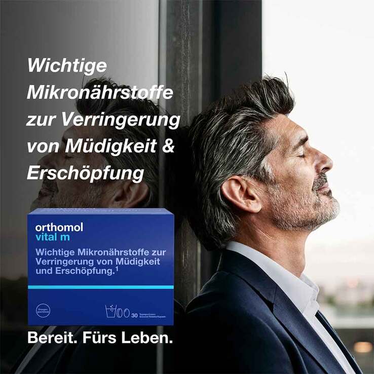 Orthomol Vital M Granulat/Kapseln/Tabletten Kombipackung, 1 St