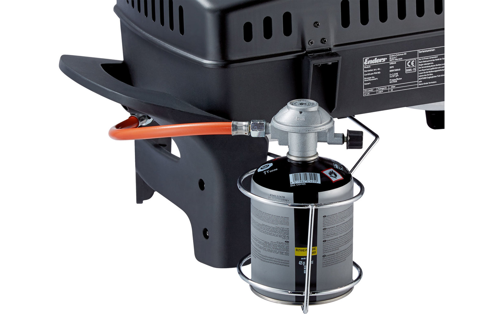 Enders Urban Pro Gasgrill Gaskocher 50 mbar