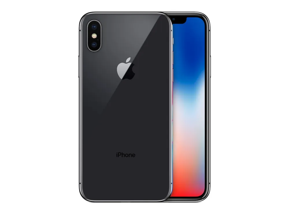 [OUTLET] - Apple iPhone X - 4G smartphone / Intern hukommelse 64 GB - OLED-skærm - 5.8