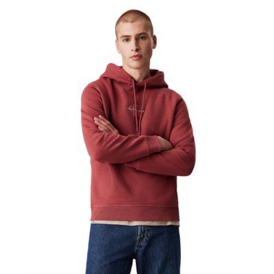 Sweatshirt à capuche homme Monologo CALVIN KLEIN