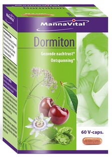 MannaVital Dormiton Vegicaps 60VCP