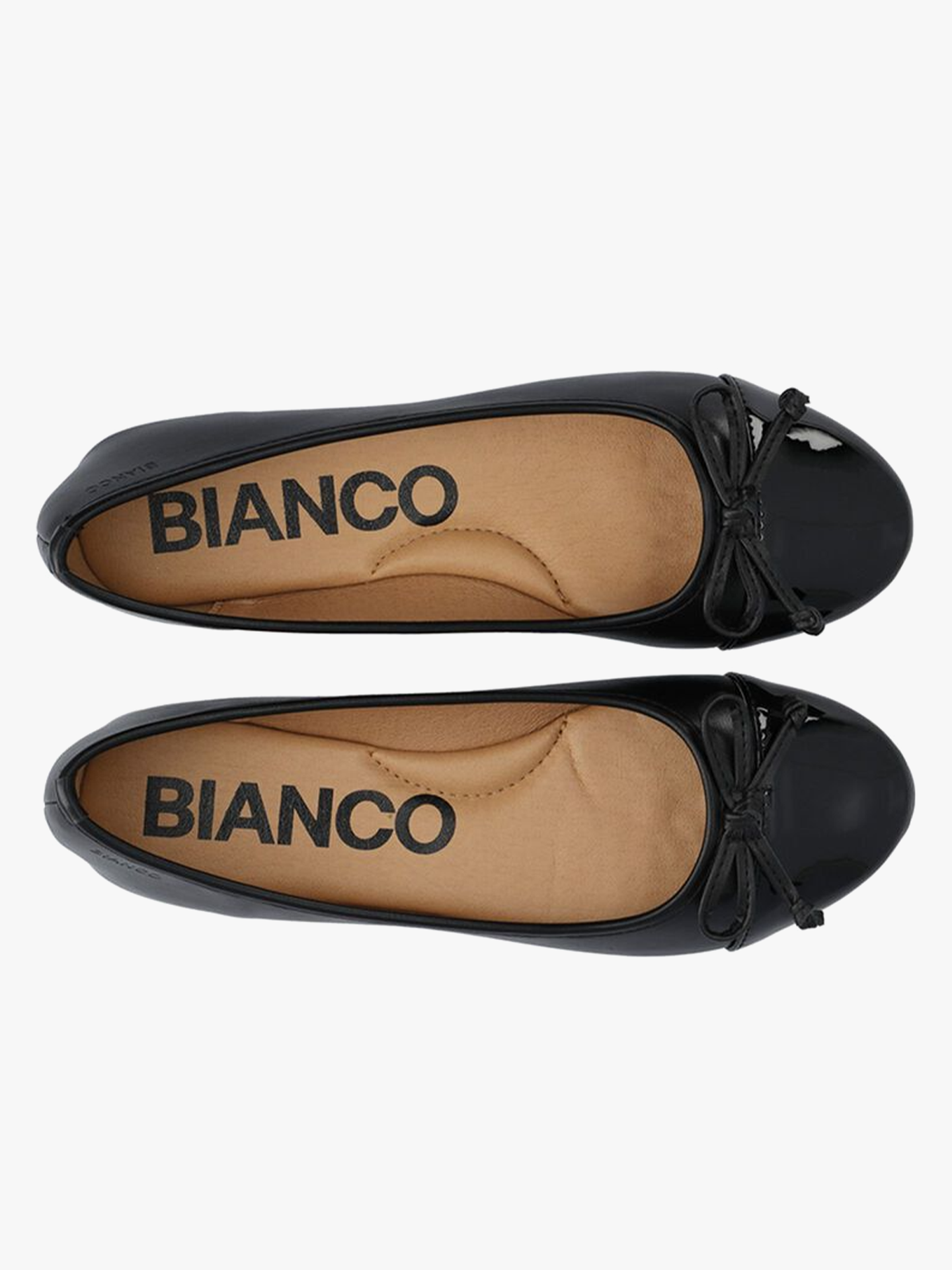 Celine Ballerina Toecap Faux Leather