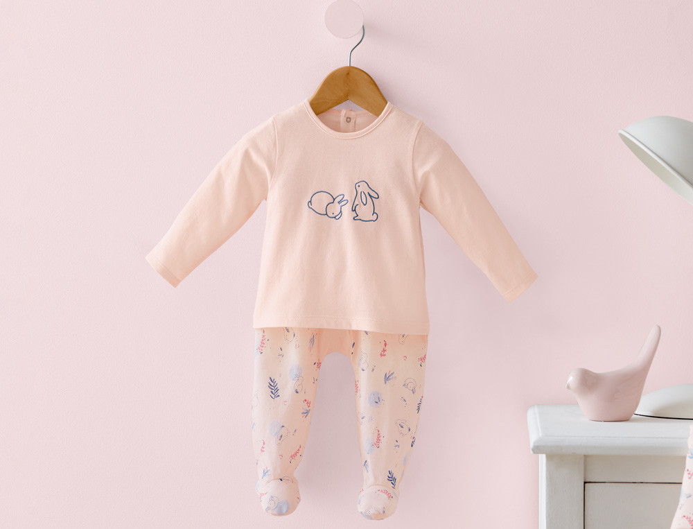 Pyjama bébé-Les lapinous