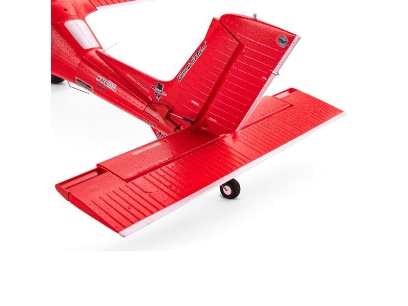 E-flite Motorflugzeug Micro DRACO 800 mm AS3X & SAFE, BNF B Draco STOL Flugmodell im UMX Format